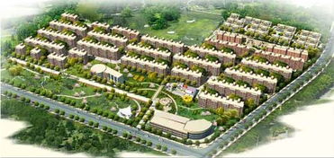 组图 郑州一经适房用地建起别墅群