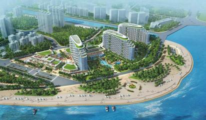 恒大海口湾领耀城市之上 筑海景地标
