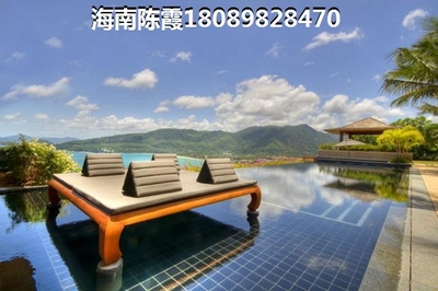 外地人如何选?海南海悦四季花园 solo 洛杉矶城~