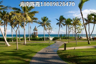 海南养老那里好?现代花园三期投资房产稳当吗?
