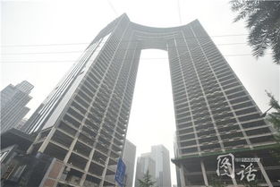 成都惊现 直筒牛仔裤 建筑 还记得当年的 大裤衩 大秋裤 吗