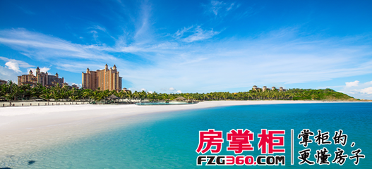 逃离雾霾 17日来体验海南碧桂园珊瑚宫殿的碧海蓝天_三亚房地产_房掌柜