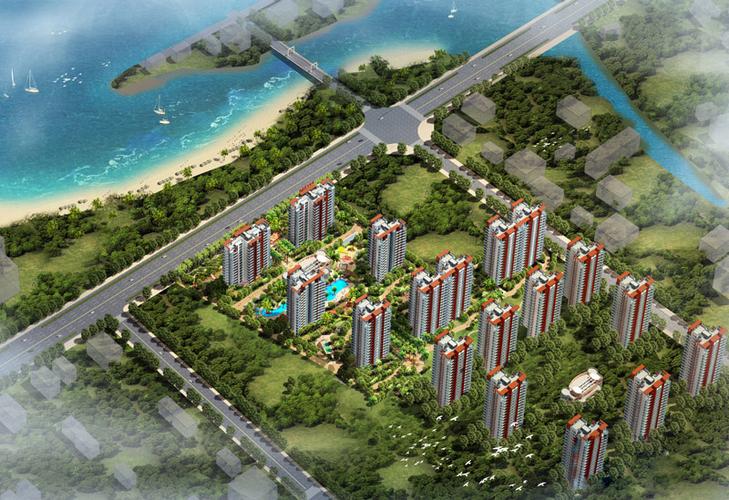 椰海温泉嘉苑实景图 - 海南房产网
