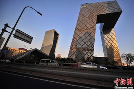 央视过火楼外墙修复完成 新楼更换耐火材料