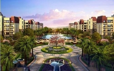 恒大御湖庄园还时光一种舒适的、纯粹生活的状态