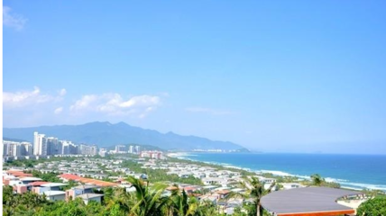 终于明白来海南买房的好处了,夏天避暑冬天避寒!