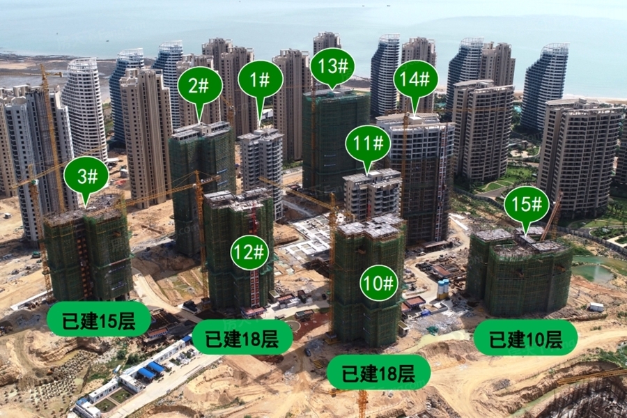 海南临高县长岛蓝湾进度_海南临高哪里买房好_旅居网