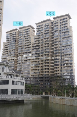 鸿信御景湾7月最新工程进度组图发布,海南房产建设稳步推进