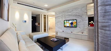 理想之家 130平明亮温馨的简约四居，海南房产新体验