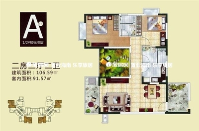 丽冠雅居折后开盘价约17400元/平 临春河畔双公园山水社区，生活与自然的完美融合